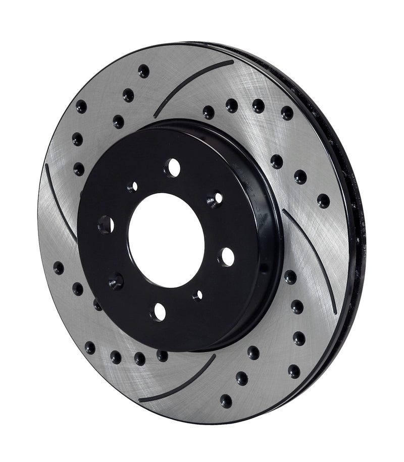 Rotor-.68" Offset-SRP-BLK-RH - 16012838BK