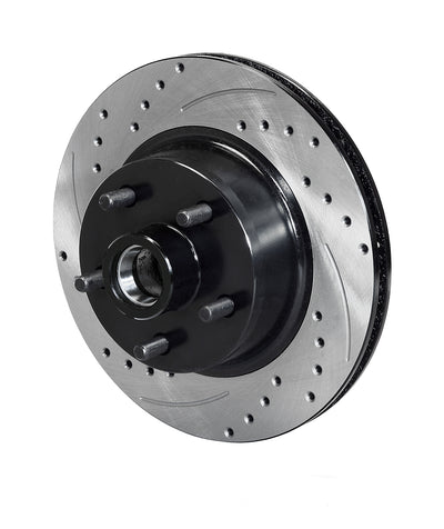 Rotor Brake Srp Drilled/Slotte - 16014323BK