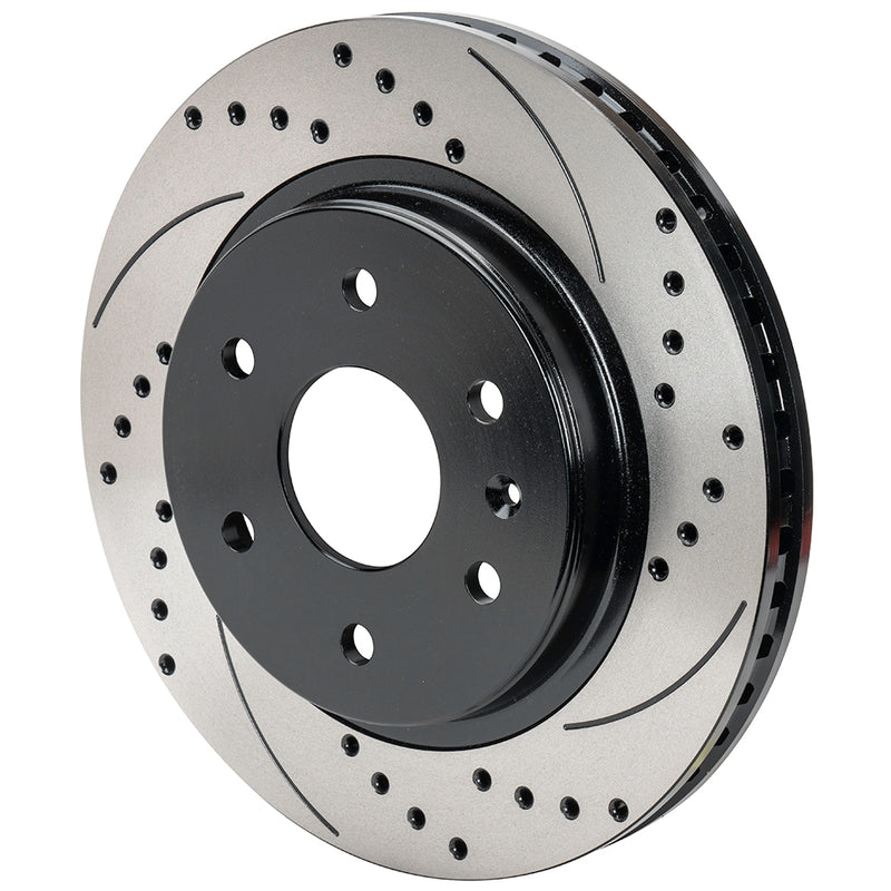 Rotor Brake Drilled Slotted - 16016512BK