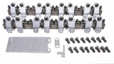 SBC Shaft Rocker Arm Kit - 1.6/1.6 Ratio - 2251160160