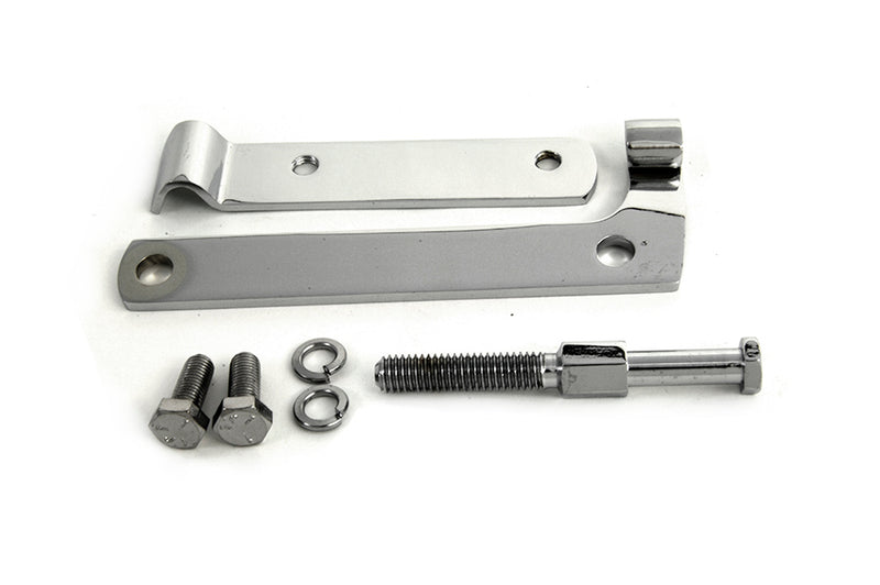 Transmission Mount Adjuster Kit Chrome