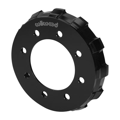 Hat Brake Rotor Aluminum Black - 17014560