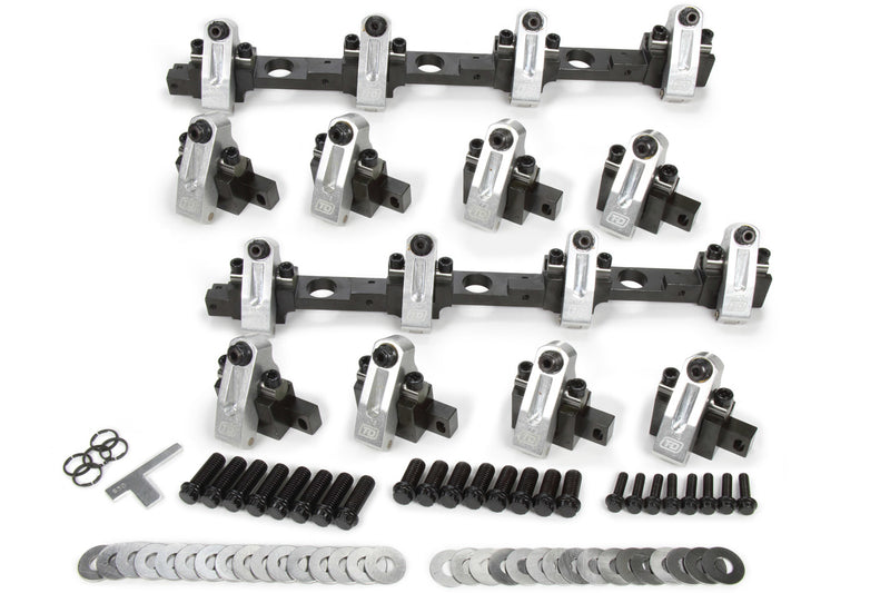 BBF Shaft Rocker Arm Kit Trick Flow A460 Heads - 7013175175