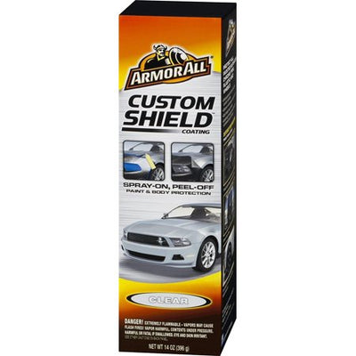Custom Shield White - 17231