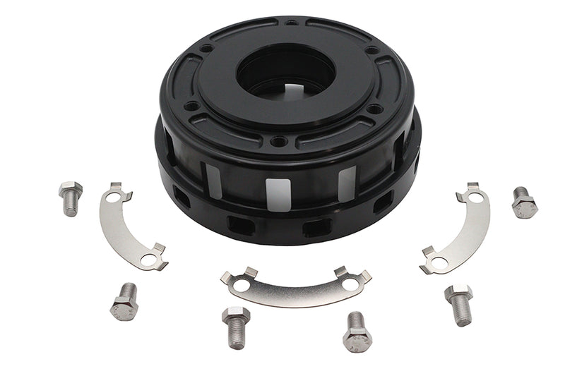 M8 Billet Clutch Basket Assembly