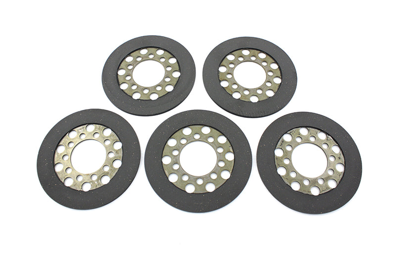 Police Service Clutch Fiber Clutch Set