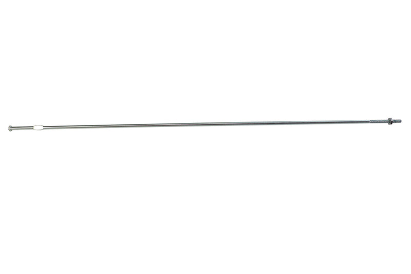 Foot Clutch Lever Rod Zicad Plated