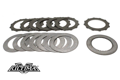 Ultima 2 inch Open Belt Drive Clutch Plate Set