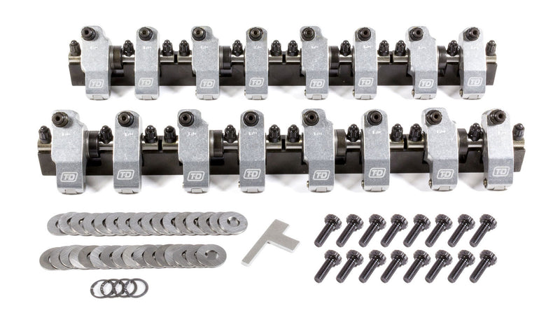 Chevy LS7 Shaft Rocker Arm Kit 1.80/1.80 Ratio - 2351180180