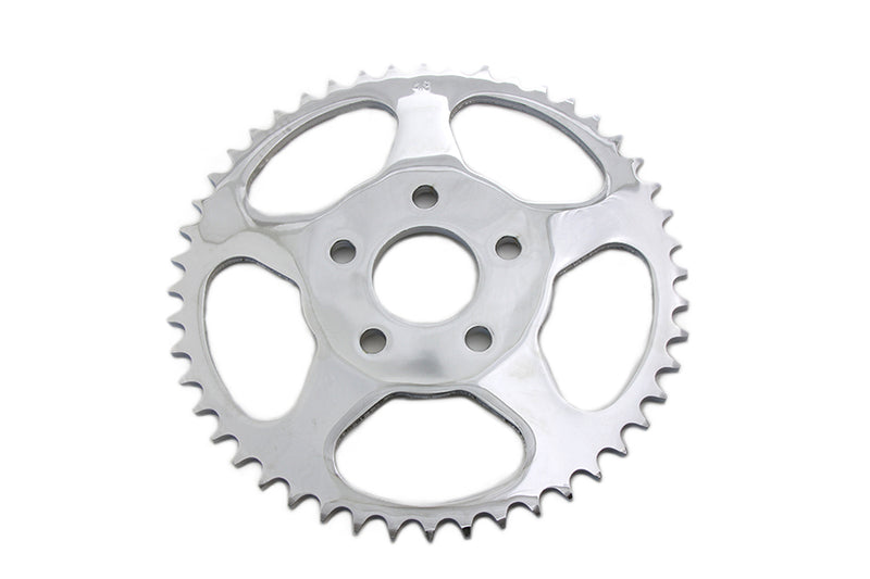 Rear Sprocket Chrome 48 Tooth