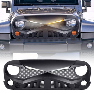 Hawke Grille with LED Eyebrow - MJPAA00126