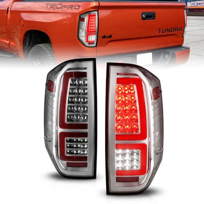 Full LED Tail Lights with/ Red Light B - 311438