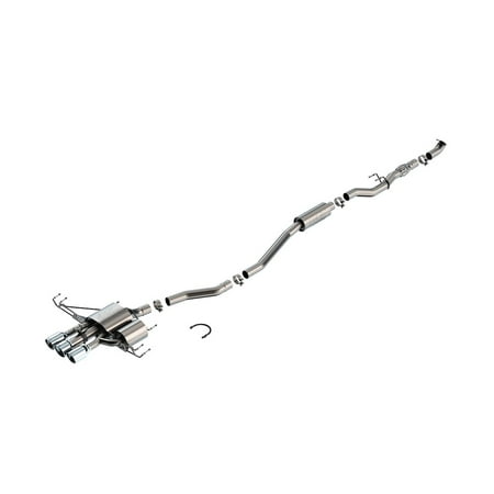 Exhaust Cat-back Si/3OUT Stainless - 140986