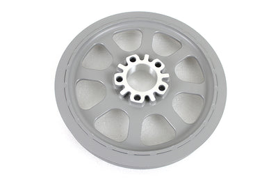 Silver Rear Belt Pulley 70 Tooth