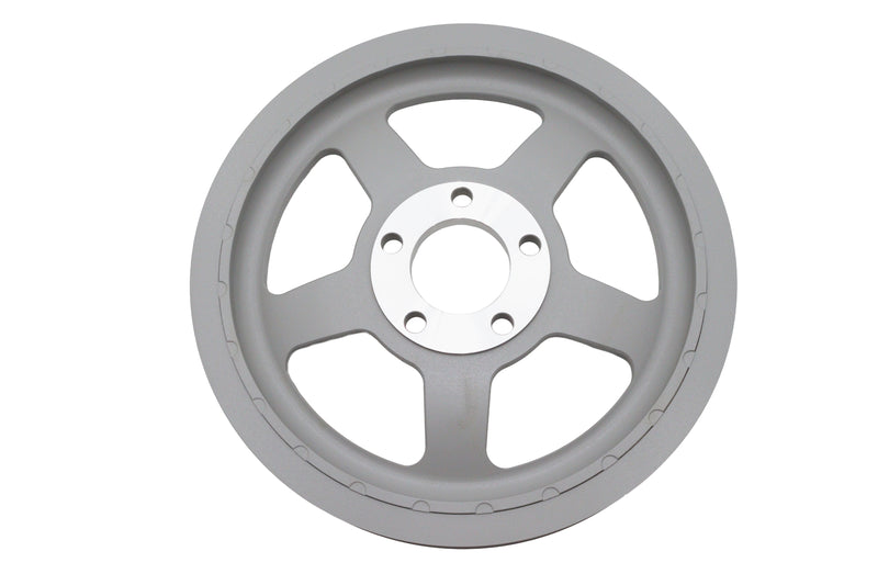 Silver Rear Belt Pulley 68 Tooth