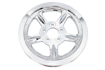 Rear Drive Pulley 68 Tooth Chrome