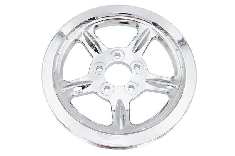 Rear Drive Pulley 68 Tooth Chrome