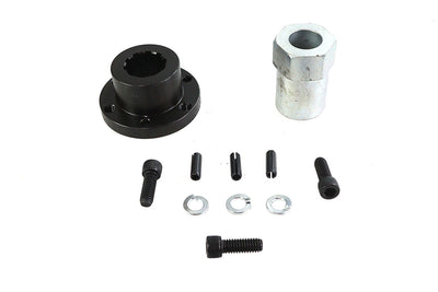 BDL Belt Drive Pulley 1 inch Insert and Nut