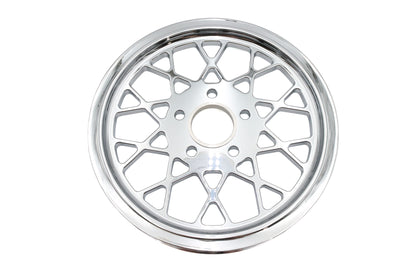 Classic Spoke Rear Drive Pulley 65 Tooth Chrome