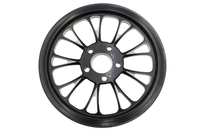 Manhattan Rear Drive Pulley 65 Tooth Black Cut
