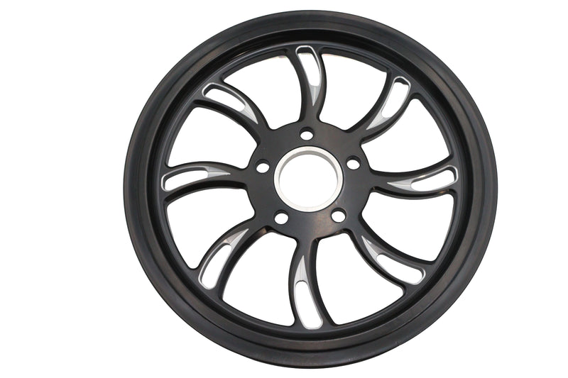 Vortex Rear Drive Pulley 70 Tooth Black Cut