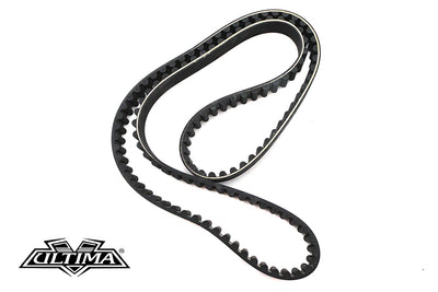 1-1/8 inch Ultima Drive Rear Belt 126 Tooth
