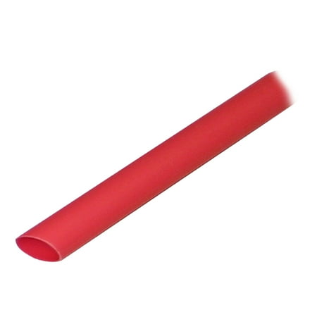 Heat Shrink Tubing 3/8' X 48' Red - 304648