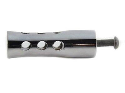 Chrome Concave Shifter Peg