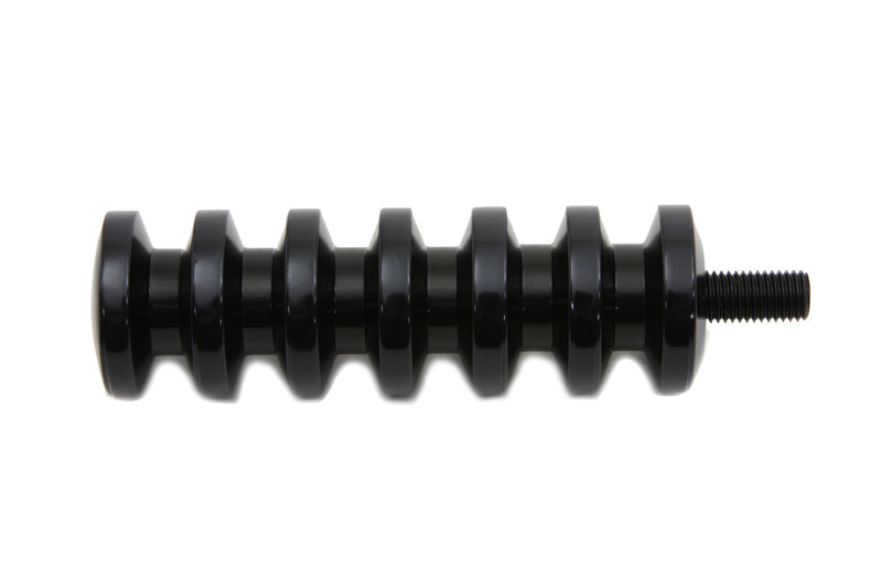 Black Grooved Shifter Peg