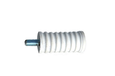 Shifter Footpeg White Rubber