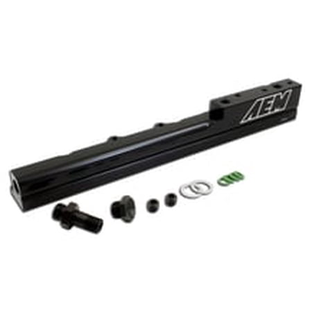 High Volume Fuel Rail-black - 25103BK