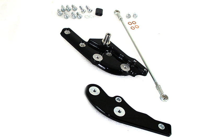 Black Extended Reach Forward Control Kit