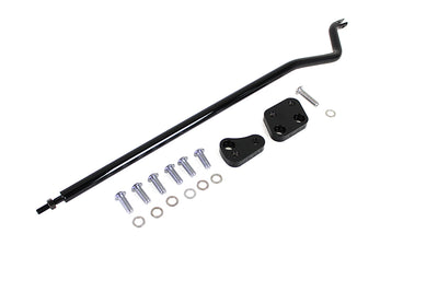 Reduced Reach Forward Control Adapter Kit Black