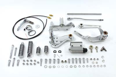 Forward Control Kit Chrome