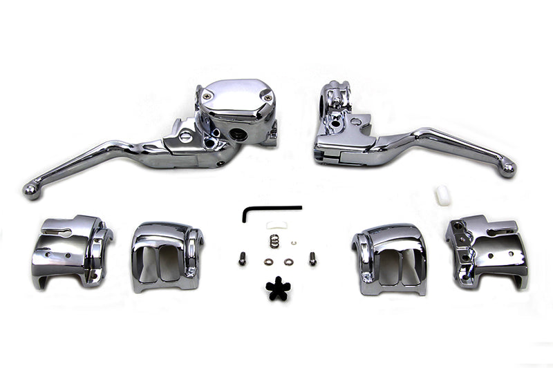 Handlebar Control Kit Chrome