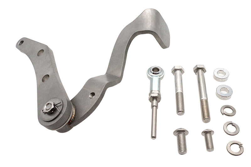 Prism Sling Shot Brake Pedal Assembly Natural Stainless