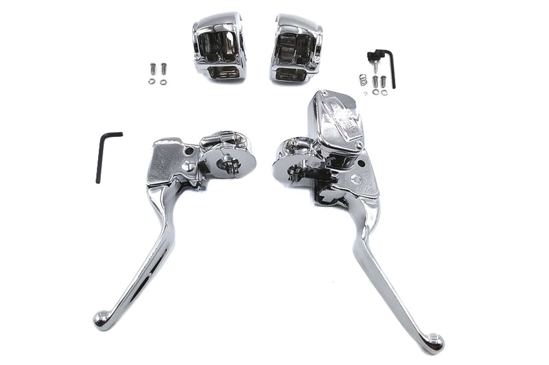 Handlebar Control Kit Chrome
