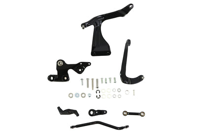 AEE Mid Control Gloss Black Brake Side