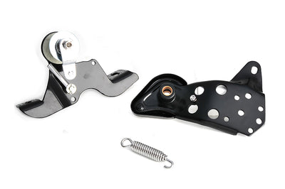 Black Rocker Clutch Pedal Assembly
