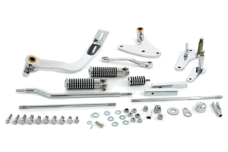 Chrome Forward Control Set