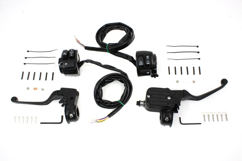 Handlebar Control Kit with Switches Black