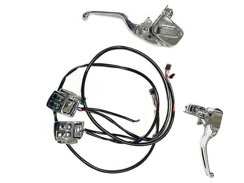 Handlebar Control Kit Chrome