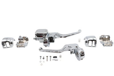 Ultima Handlebar Control Kit Chrome