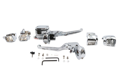 Ultima Handlebar Control Kit Chrome