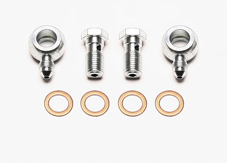 Banjo Fitting Kit, -3 male to 7/16, Banjo Bolts & Crush Washers (2 qty) - 22011565