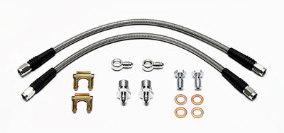 Flexline Kit, D52 Caliper 14" w/ Banjo 10mm -3/8-24 Chassis - 22012104