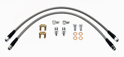 Flexline Kit, D52 Caliper 22" w/ Banjo 10mm -3/8-24 Chassis - 22012106