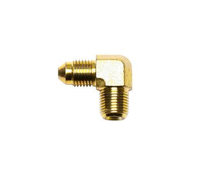 Inlet Fitting - 1/8-27 NPT to -3 (90) - 22013125