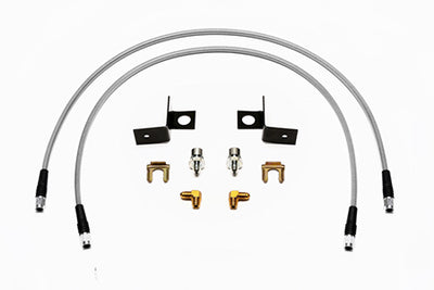 Flexline Kit, 30 inch, -3, 3/8-24 IF,1/8 NPT 90 Degree - 22014111