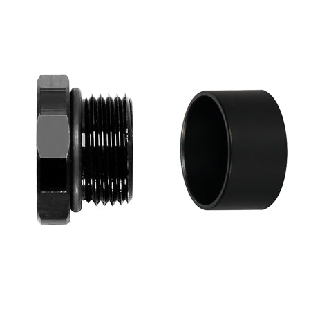 Fitting Adaptor 1/8-27 to 11/16-20, Compact Remote Inlet - 22014909
